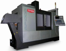 Vertical Machining Center suits high-speed applications.