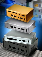 Custom Enclosures suit various embedded systems.