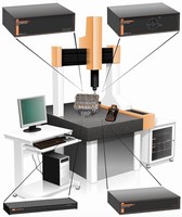 Universal CMM Controller promotes operational flexibility.