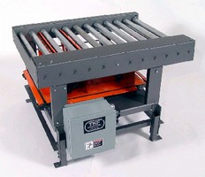 Transfer Conveyor provides quiet operation.