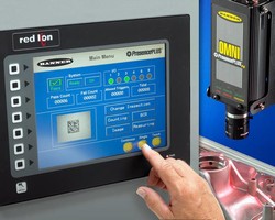 Red Lion G3 Series HMIS Add Touch-Screen Display Operation to All Banner Presenceplus-® Vision Sensors