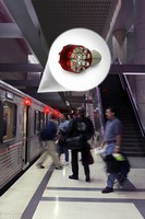 Double-Sided LED Lamp Utilized in Railway Applications