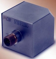 Triaxial Accelerometer suits high-sensitivity applications.
