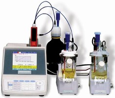 Volumetric Titrator can operate in 2 configurations.