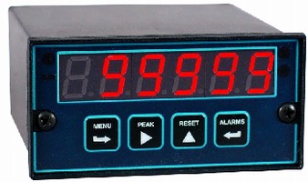Panel Meter suits load cells, strain gages, and ÂµV signals.