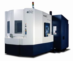 Machining Center is suited for diesel engine production.