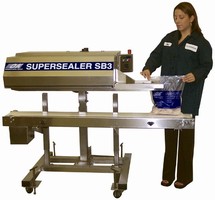Bandsealer offers tool-free band replacement.