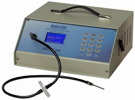 Benchtop Analyzer determines package integrity.