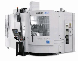 Machining Centers feature scalable tool storage tower.