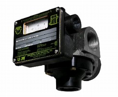 Flowmeters monitor circulating lubricating oil in machinery.