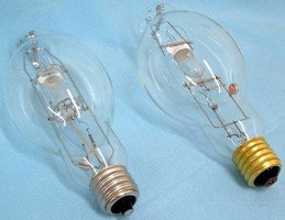 Metal Halide HID Lamps come in various wattages.