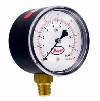 Low Pressure Gages provide ±1% full scale accuracy.