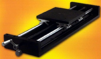 Precision Slide Tables feature sealed linear bearings.