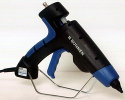 Hot Melt Glue Gun suits low-production applications.