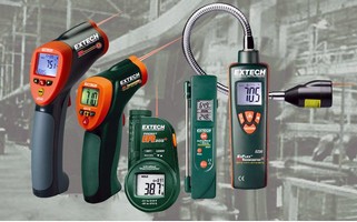 Extech Instruments Showcases Comprehensive Line of Non-Contact Infrared Thermometers at ISA EXPO 2006