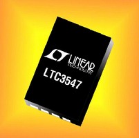 Step-Down DC/DC Converter delivers up to 300 mA/channel.