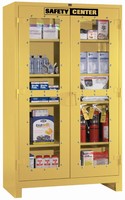 Supply Cabinet helps increase emergency response times.