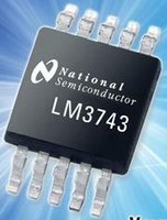 Synchronous Buck Switching Controller powers loads to 10 A.