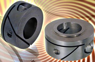 Shaft Collars feature integral Fairloc-® hub fastener.