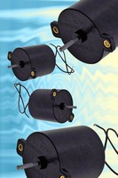 Gearmotors are reversible for low voltage applications.