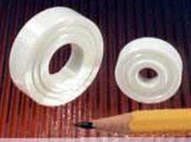 Ceramic Bearings have lightweight, shock-resistant design.