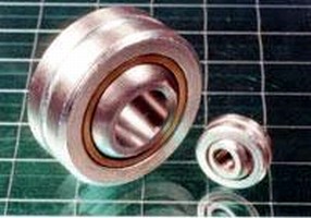 Spherical Bearings suit low frequency applications.