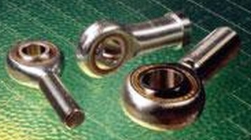 Rod End Bearings come in 125+ inch and metric sizes.