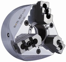 Power Lathe Chuck is suited for high-speed machining.