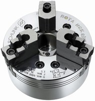 Precision Power Chucks mount directly to machine spindles.