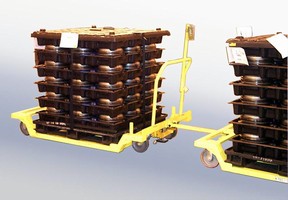 Deck Cart offers 1,500 lb load rating.