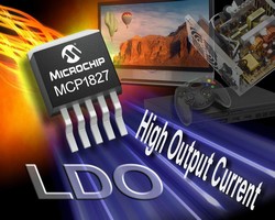 LDOs support output currents up to 1.5 A.