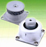 Vibration Mounts withstand corrosive environments.