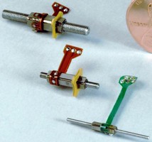 Miniature Motors deliver precise linear motion.