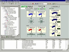 Software tests family of power supplies with one program.