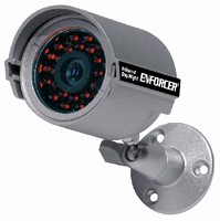 Weatherproof Cameras feature specialized lenses.