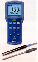 Dual pH Meters feature non-glass or glass design.