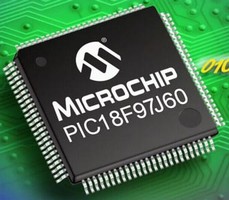 Microcontrollers are optimized for embedded applications.