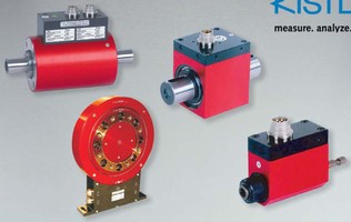 Torque Sensors suit test and measurement applications.