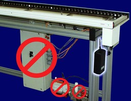 Conveyor System minimizes operational control requirements.