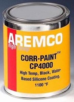Non-Flammable Paint protects against corrosion to 1,100-