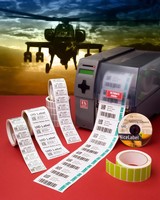 Label Printing System Approved by U.S. Army for UID Labels