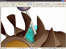 Mastercam's Latest Release Delivers Advanced Multiaxis Toolpaths and Much More
