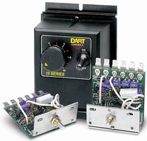 Variable Speed Control suits small DC motor applications.