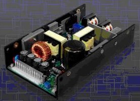 Switching Power Supplies yield up to 200 W.