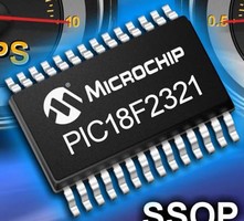 Microcontrollers feature low power consumption technology.
