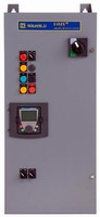 Enclosed Drive Controller suits HVAC applications.