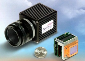 Shortwave IR Cameras target industrial and military uses.