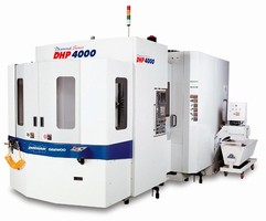 Horizontal Machining Center offers 14,000 rpm spindle speed.