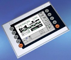 Control Panel suits machine manufacturing applications.