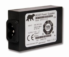 BEAR Power Supplies' AC/DC Converter Meets GR-1098 Lightning Criteria for Telecom Equipment